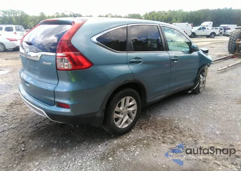 2015 Honda Cr-V Ex z USA, uszkodzony, nr VIN 2HKRM4H52FH674309
